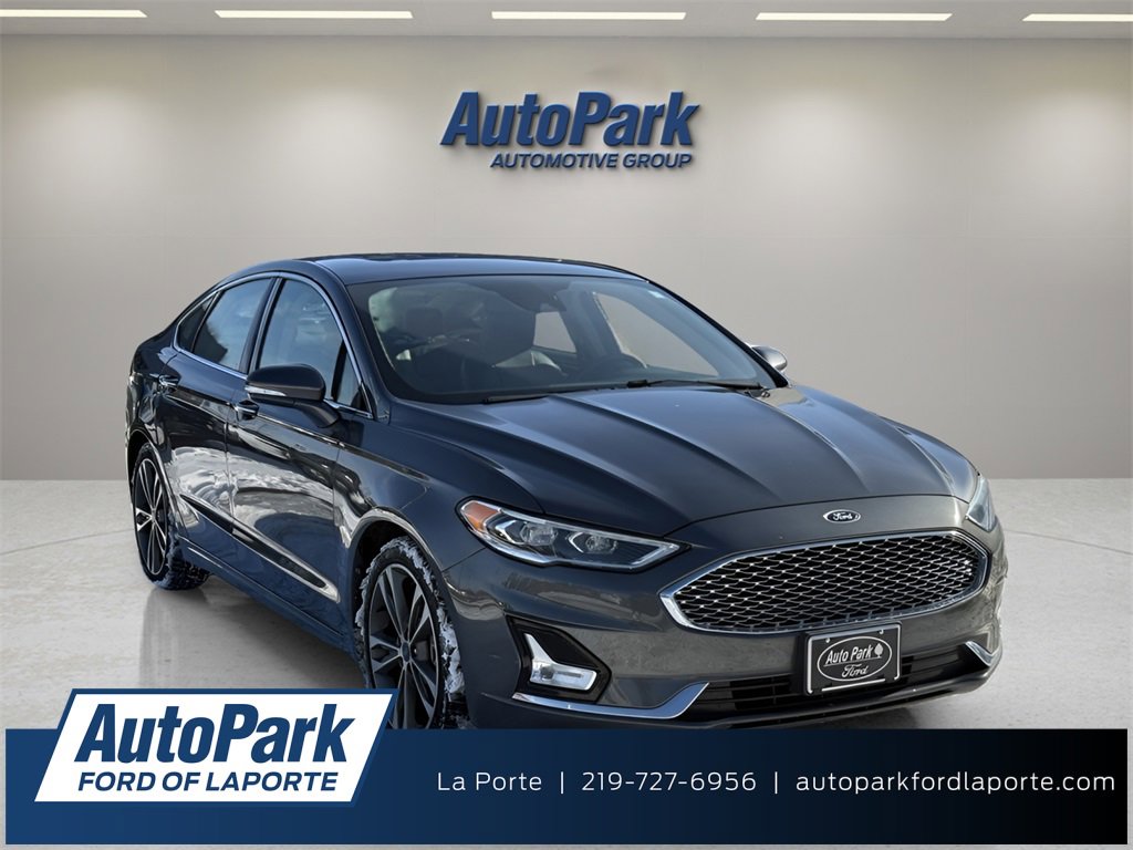 Certified 2020 Ford Fusion Titanium image 1