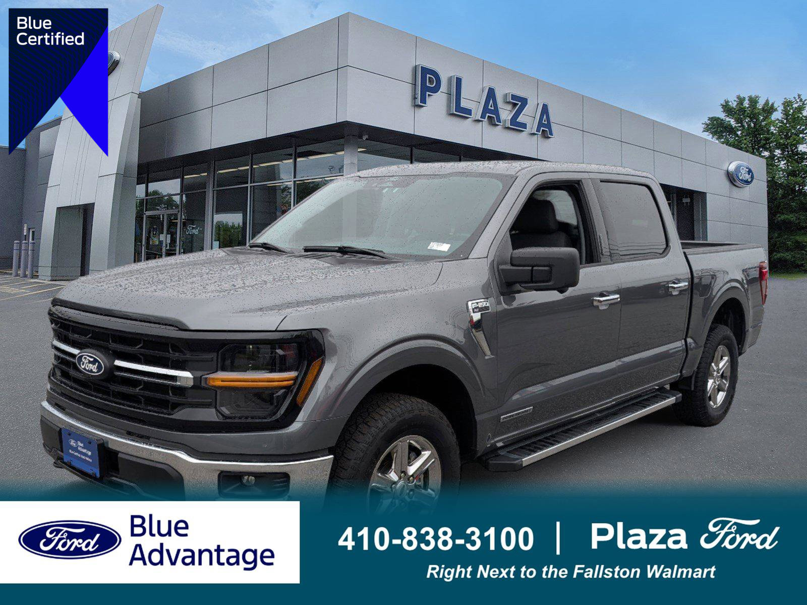 Certified 2024 Ford F150 XLT w/ Mobile Office Package