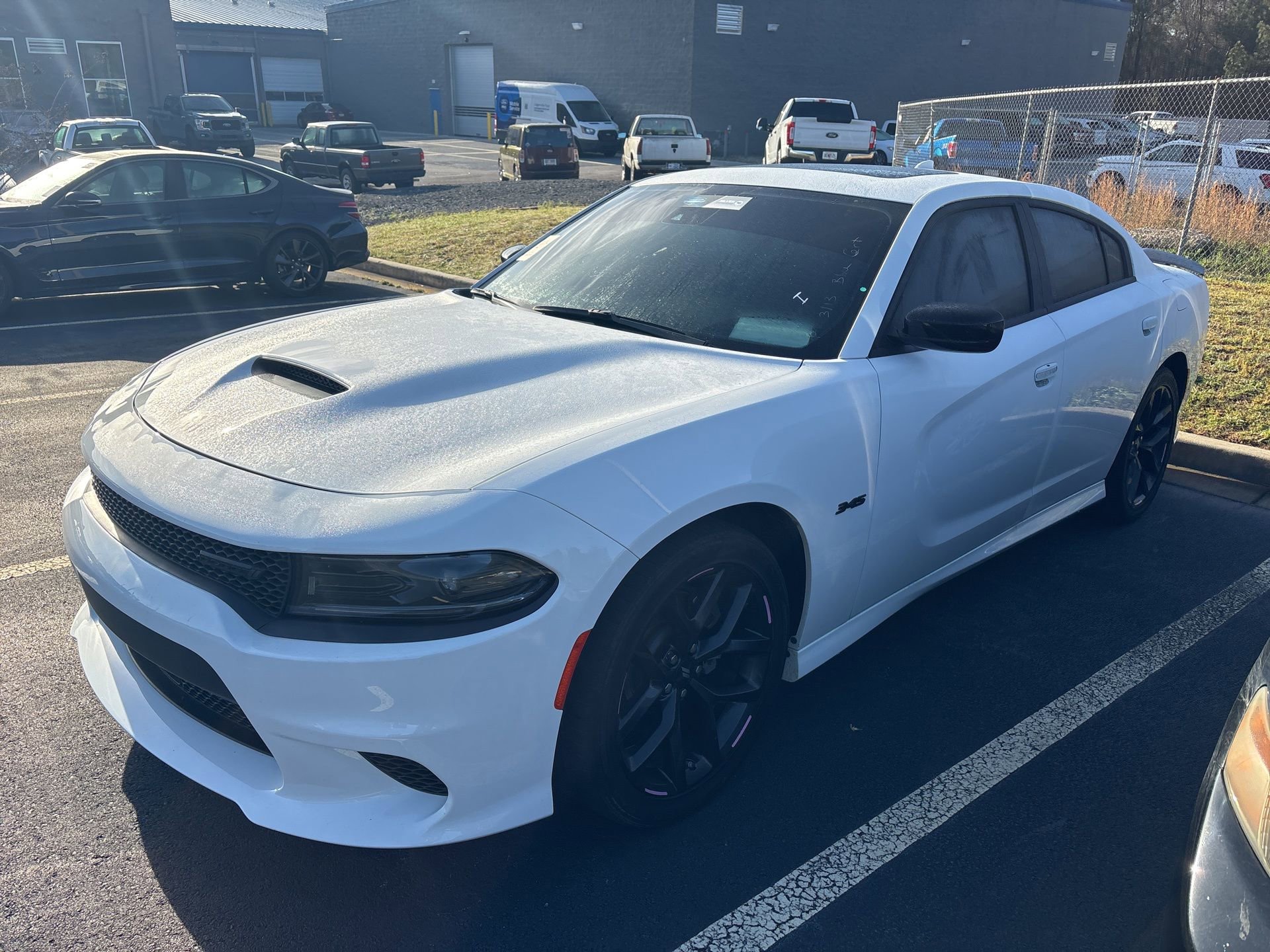 Used 2023 Dodge Charger R/T w/ Blacktop Package image 1