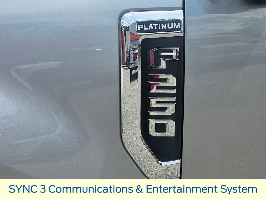 Certified 2020 Ford F250 Platinum w/ FX4 Off-Road Package AWD/4WD image 24