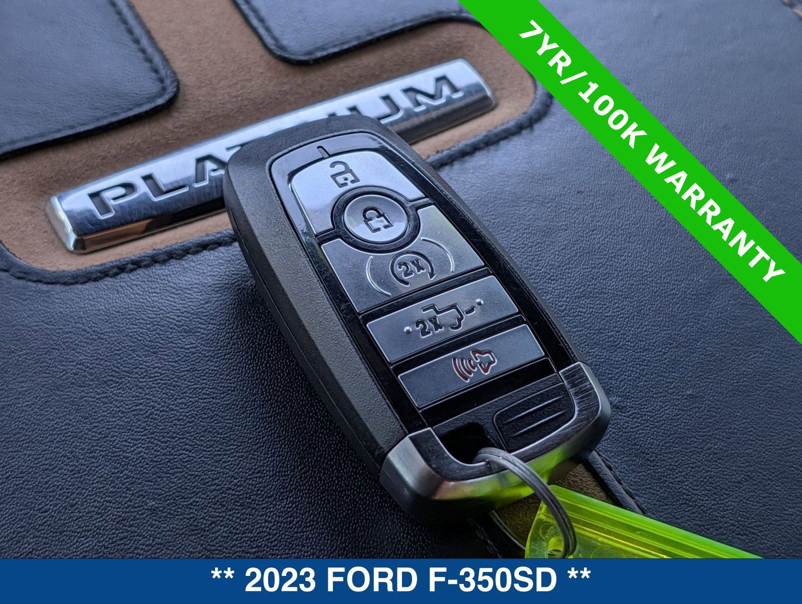 Certified 2023 Ford F350 Platinum w/ FX4 Off-Road Package image 34