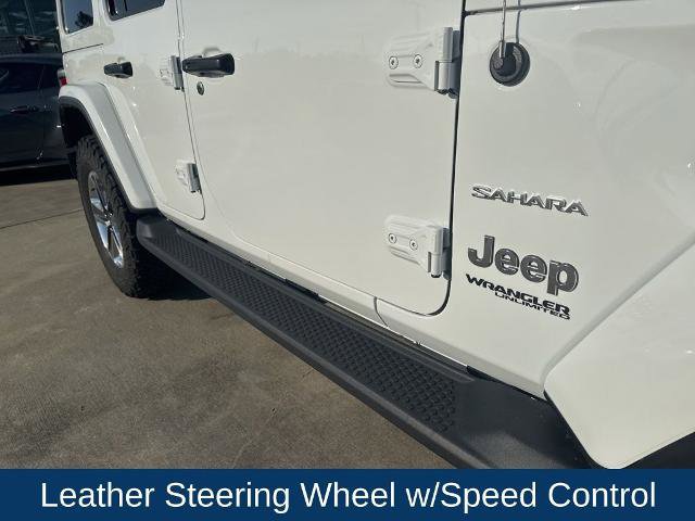 Used 2021 Jeep Wrangler Unlimited Sahara image 9
