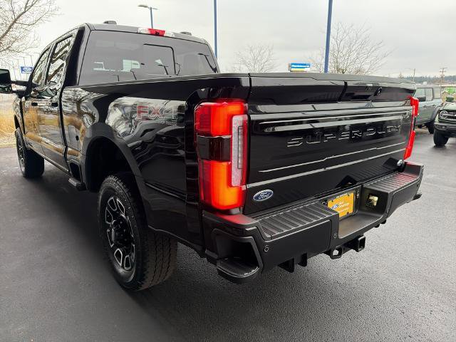Certified 2025 Ford F350 Platinum AWD/4WD image 2