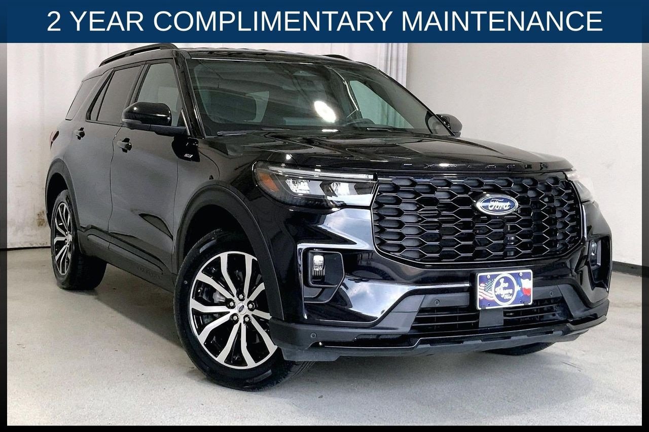 Certified 2025 Ford Explorer ST-Line