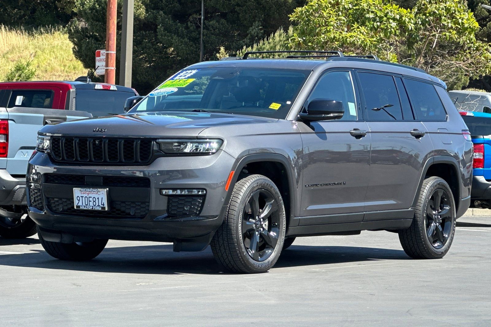 Used 2022 Jeep Grand Cherokee L Limited w/ Luxury Tech Group II AWD/4WD image 11