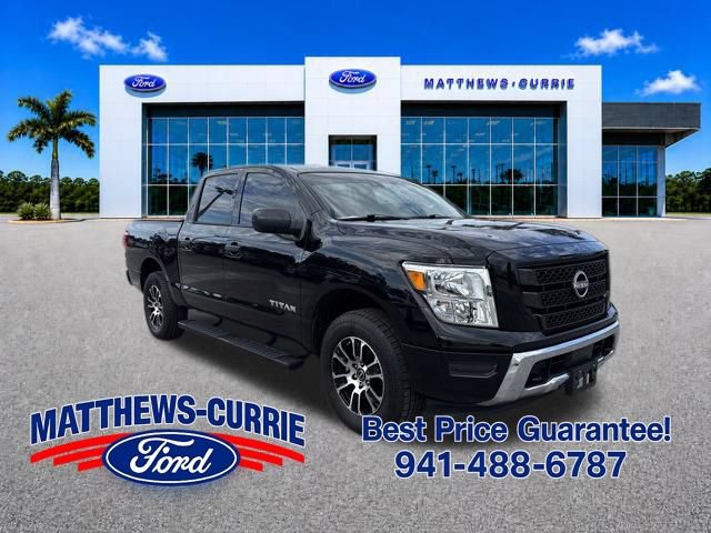 Used 2023 Nissan Titan SV AWD/4WD video 1