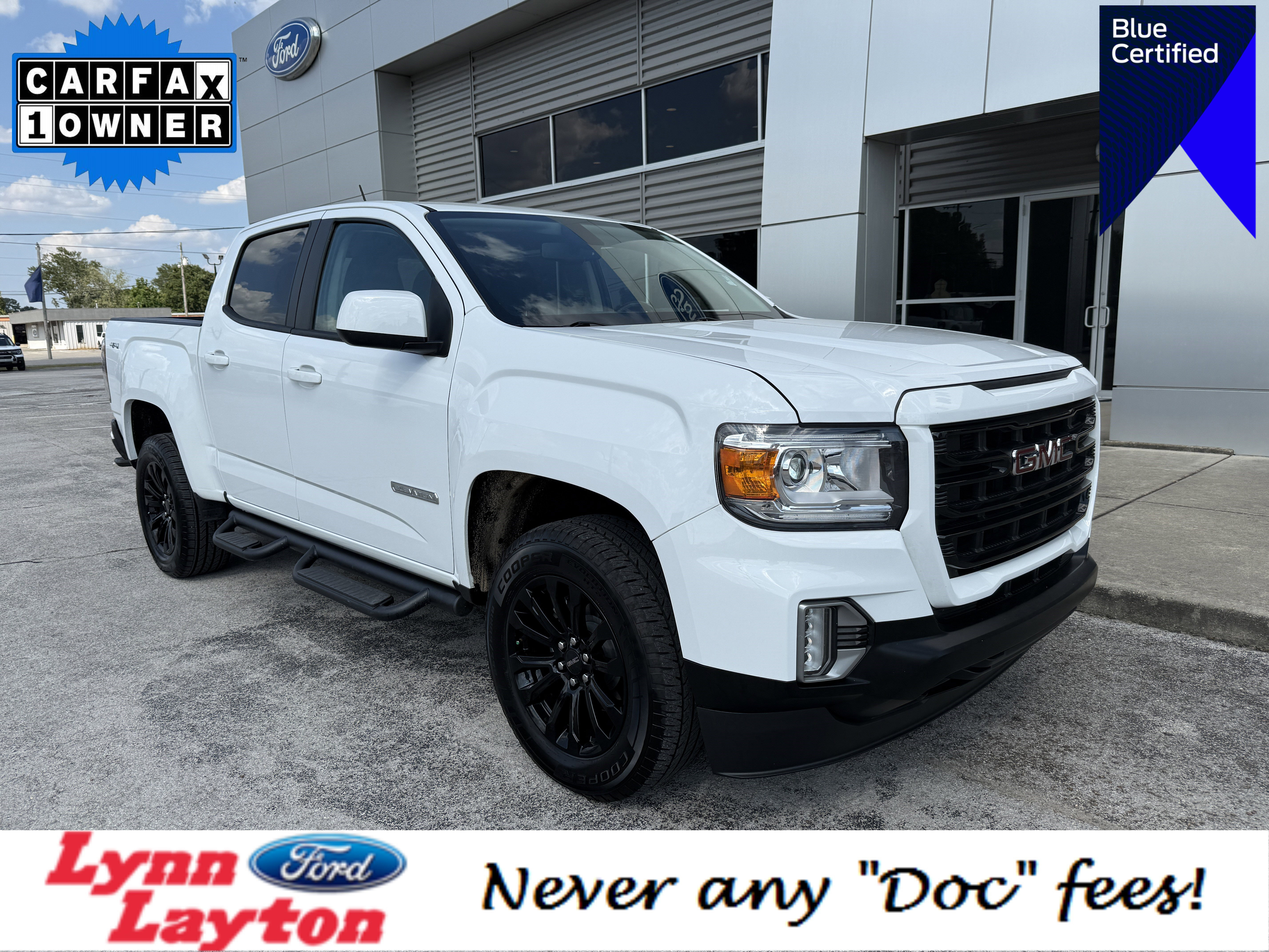 Used 2022 GMC Canyon Elevation w/ Trailering Package