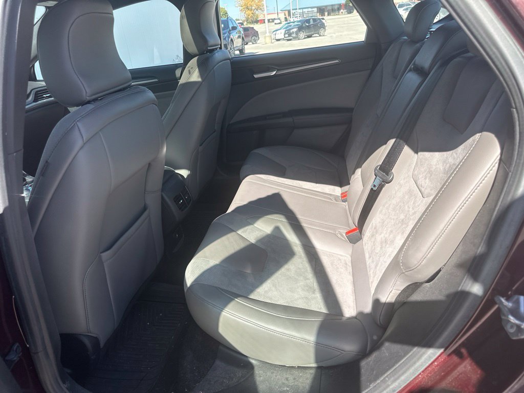 Certified 2017 Ford Fusion Sport AWD/4WD image 18