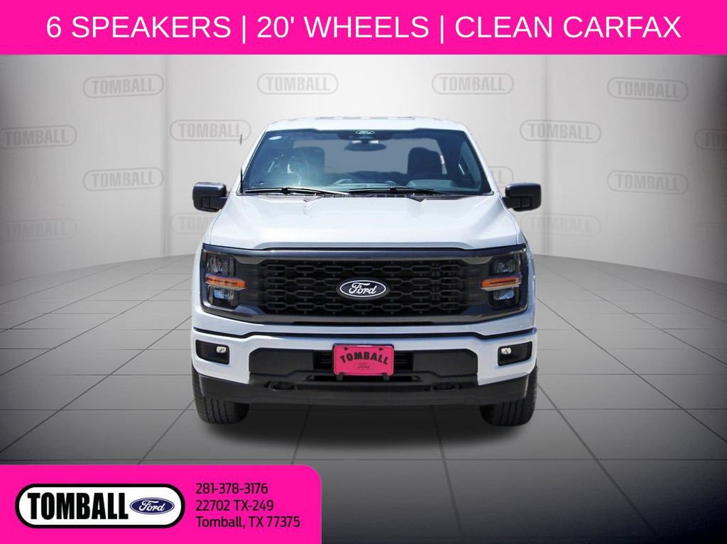 Certified 2025 Ford F150 STX w/ Equipment Group 200A AWD/4WD image 2
