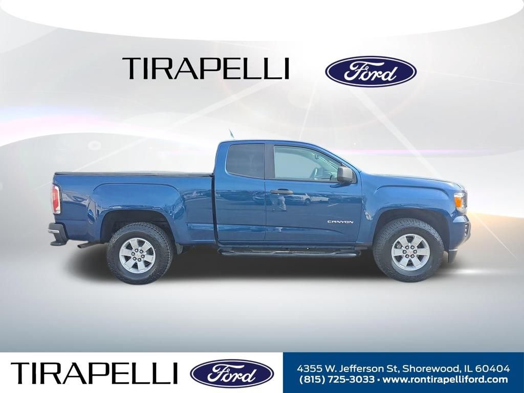 Used 2019 GMC Canyon W/T w/ Convenience Package RWD image 8