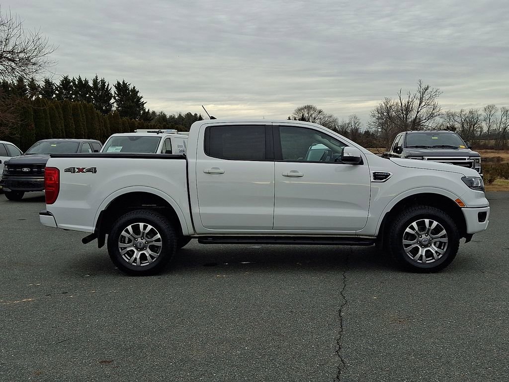 Certified 2022 Ford Ranger Lariat w/ Trailer Tow Package image 7