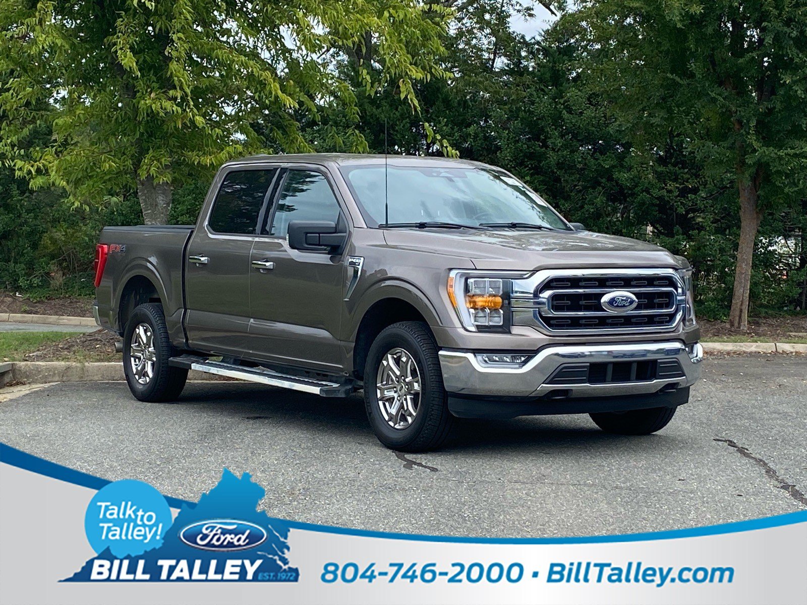 Certified 2023 Ford F150 XLT w/ Equipment Group 302A High AWD/4WD image 1