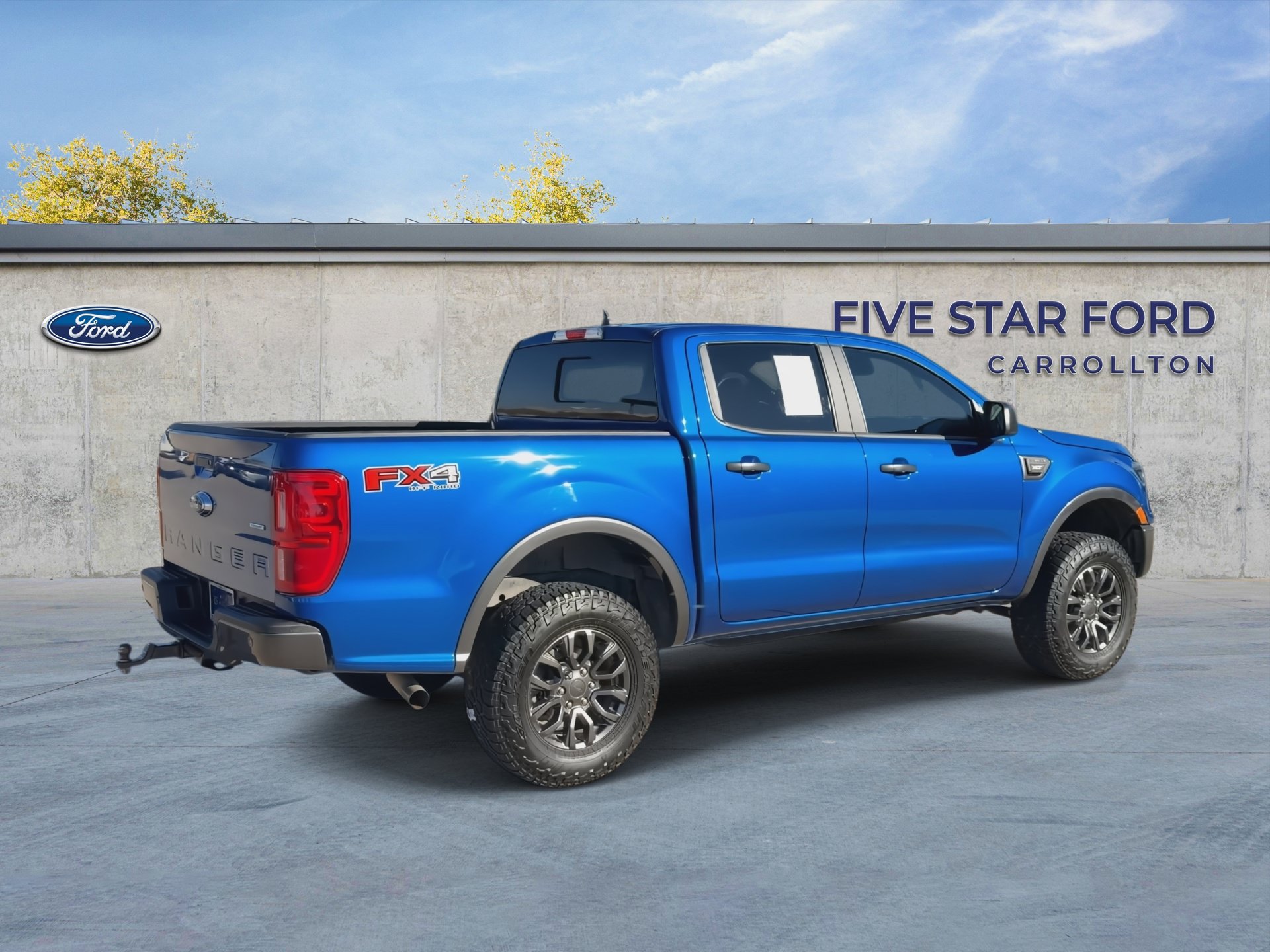 Certified 2019 Ford Ranger XLT w/ Equipment Group 302A Luxury AWD/4WD image 8