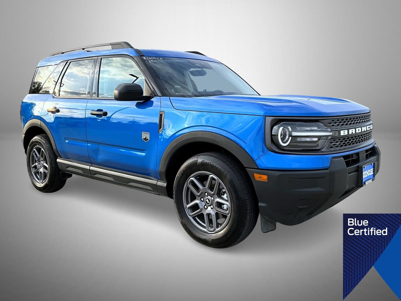 Certified 2025 Ford Bronco Sport Big Bend AWD/4WD image 3