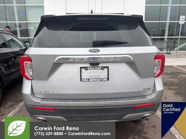 Certified 2023 Ford Explorer Limited w/ Hybrid Equipment Group 310A AWD/4WD image 6