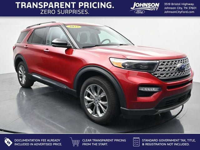 Certified 2022 Ford Explorer Limited w/ Equipment Group 301A AWD/4WD video 1