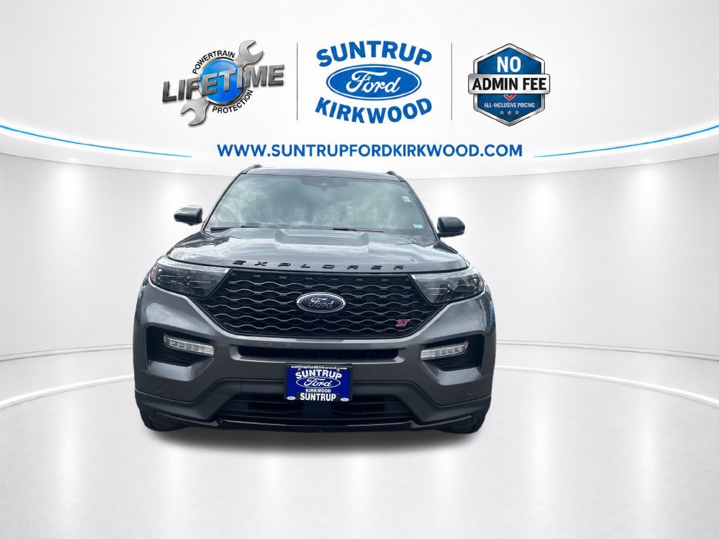 Certified 2022 Ford Explorer ST w/ Equipment Group 401A AWD/4WD image 10