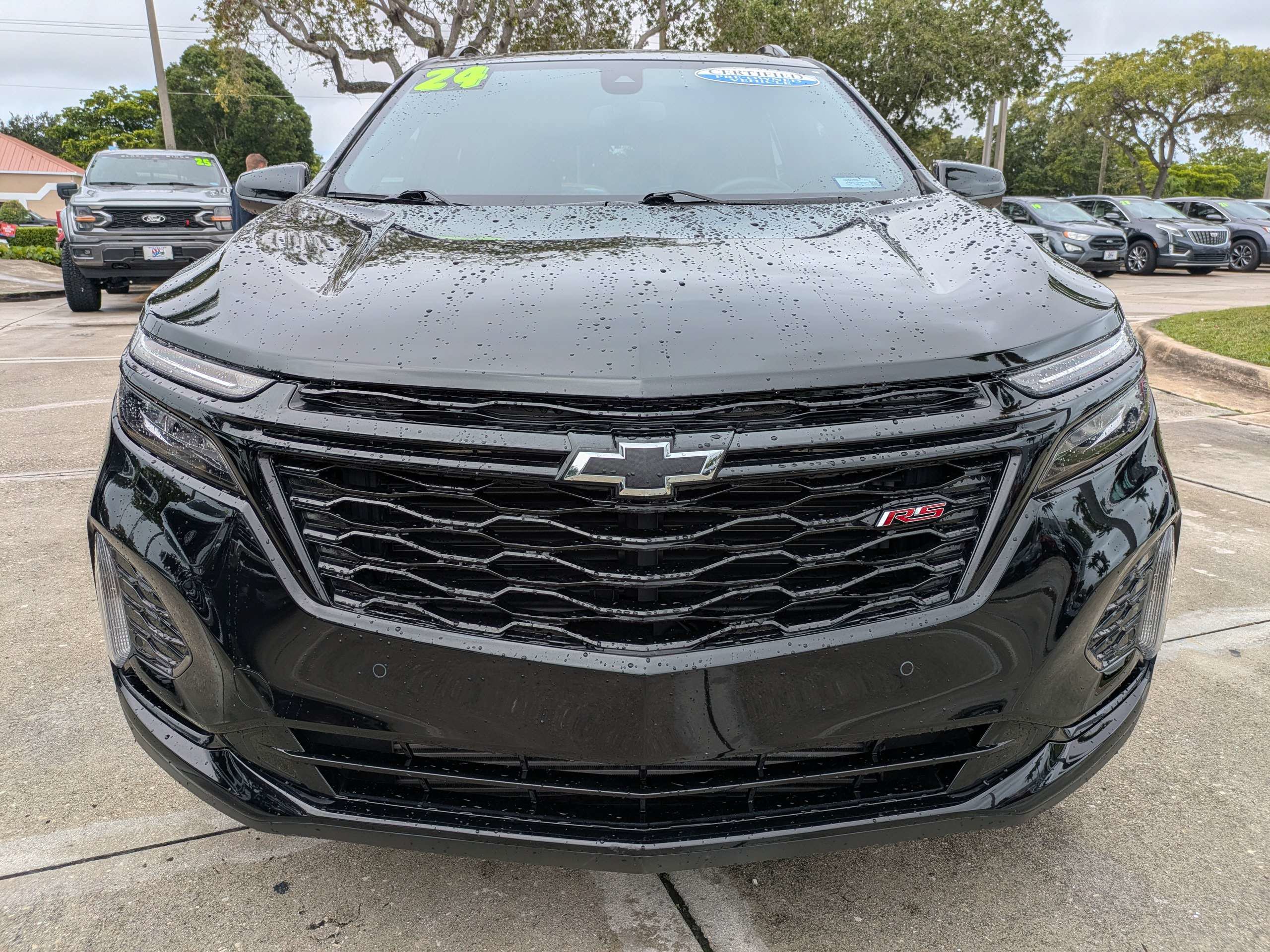 Used 2024 Chevrolet Equinox RS FWD image 8