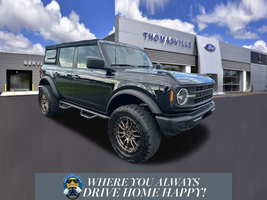 Certified 2022 Ford Bronco 4-Door