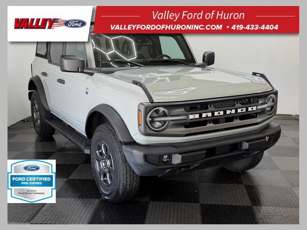 Certified 2022 Ford Bronco Big Bend AWD/4WD image 1