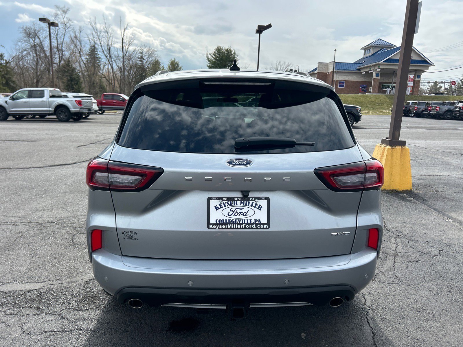 Certified 2024 Ford Escape ST-Line Select w/ Tech Pack #2 image 12