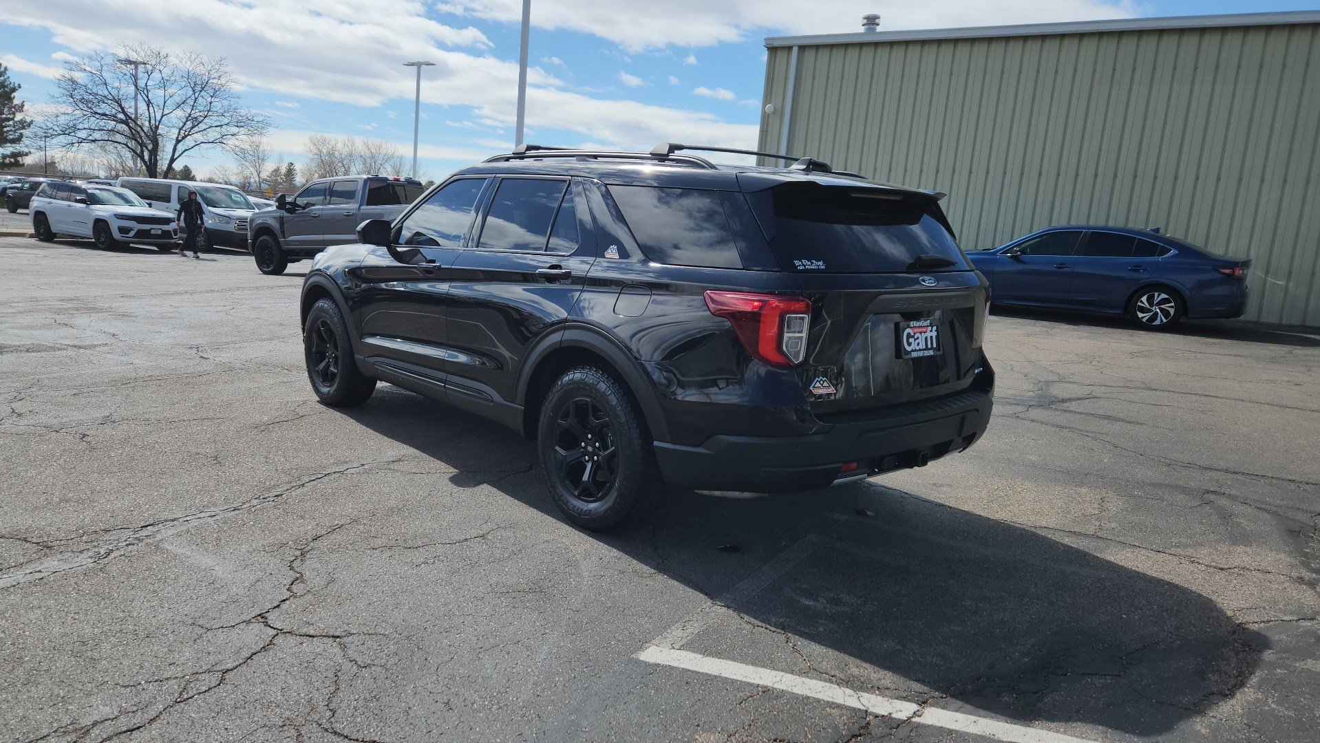 Certified 2023 Ford Explorer Timberline w/ Timberline Technology Package image 10