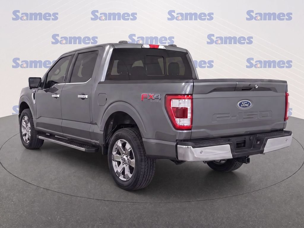 Certified 2022 Ford F150 Lariat AWD/4WD image 2