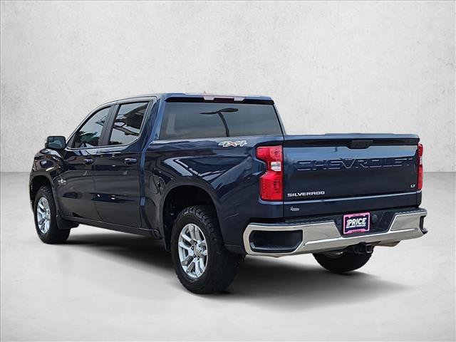 Used 2022 Chevrolet Silverado 1500 LT AWD/4WD image 8