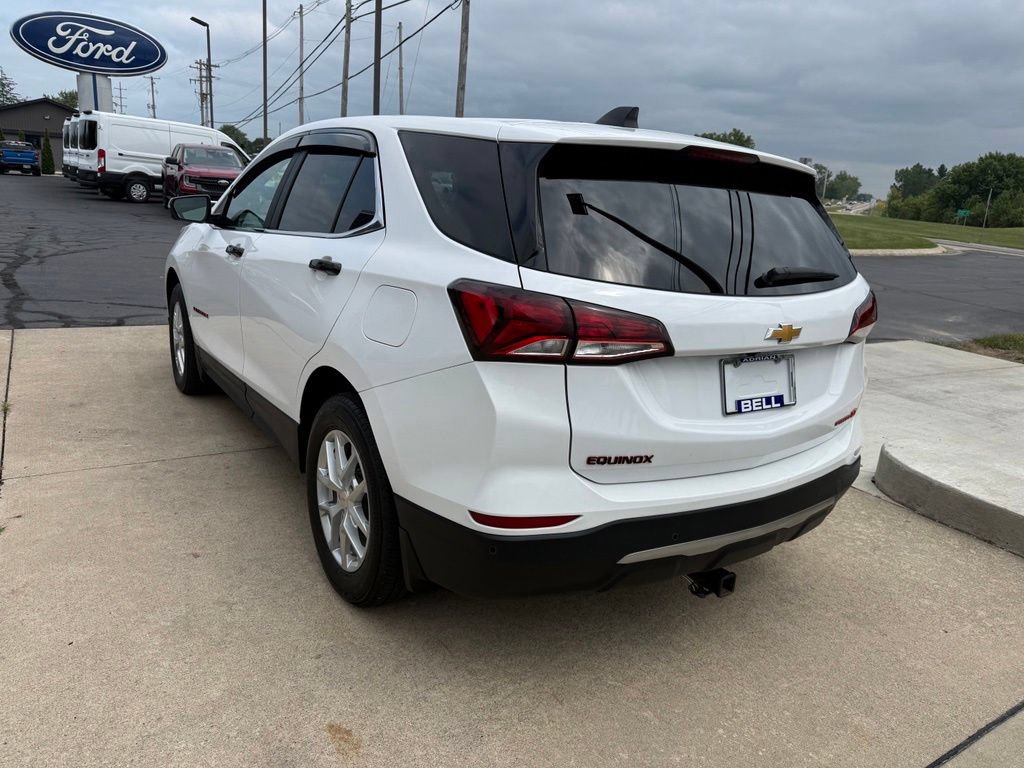 Used 2024 Chevrolet Equinox LT AWD/4WD image 5