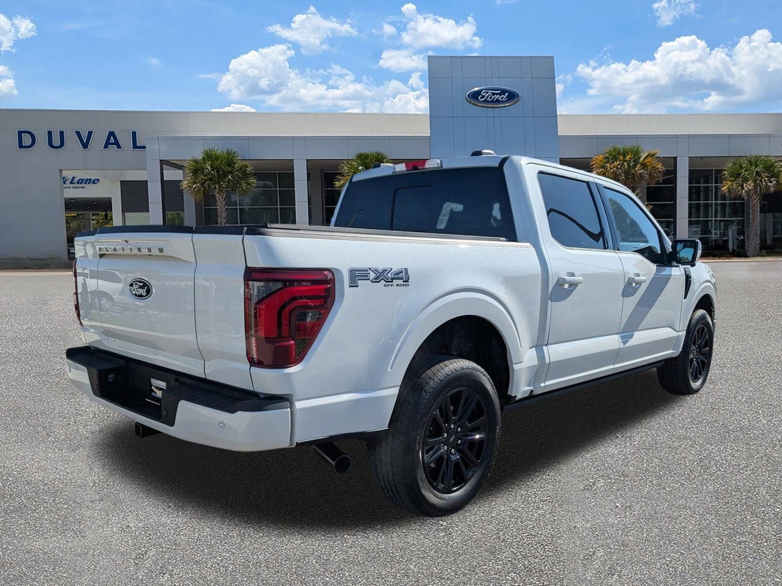 Certified 2025 Ford F150 Platinum w/ Equipment Group 702A High image 5