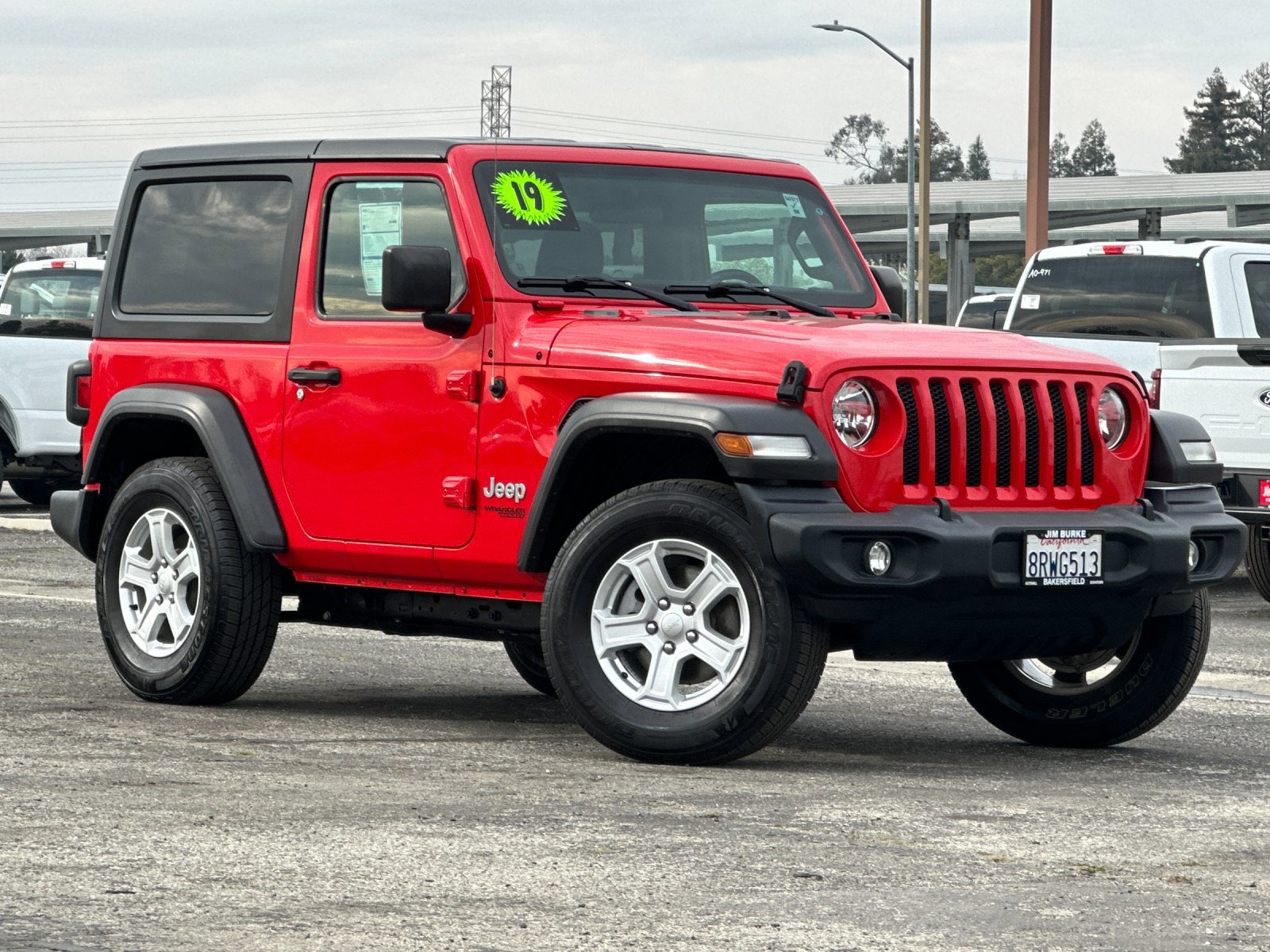 Used 2019 Jeep Wrangler Sport image 8