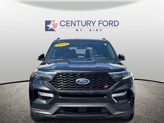 Certified 2022 Ford Explorer ST w/ Equipment Group 401A AWD/4WD image 3
