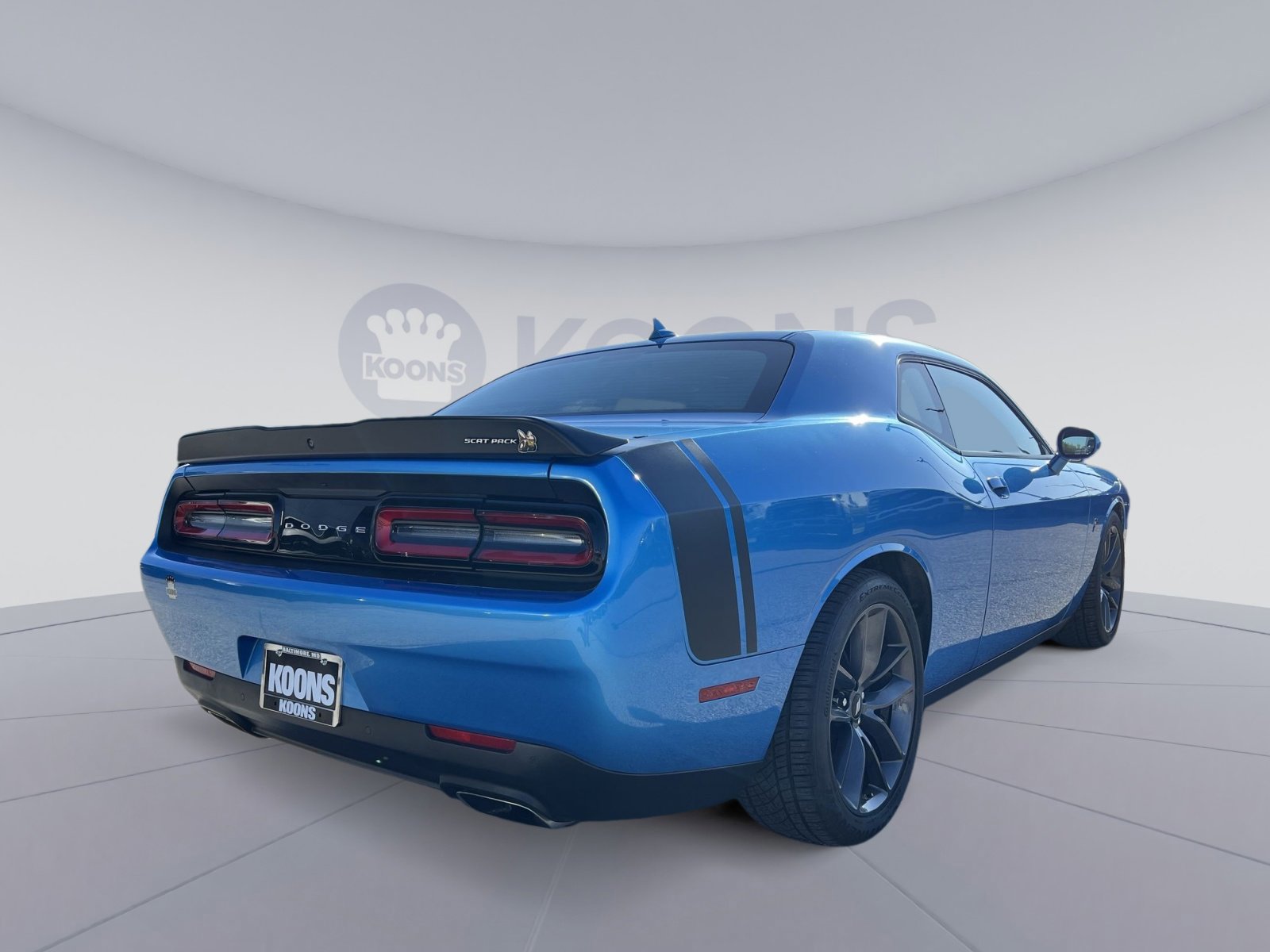 Used 2019 Dodge Challenger R/T Scat Pack w/ Plus Package RWD image 8