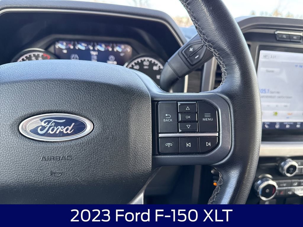 Certified 2023 Ford F150 XLT w/ Equipment Group 302A High image 20