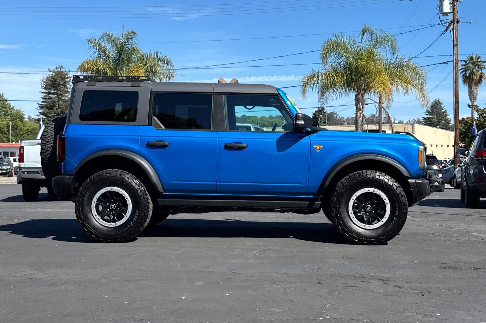 Certified 2022 Ford Bronco Badlands AWD/4WD image 27