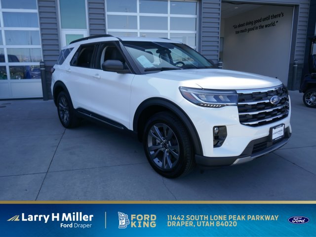 Certified 2025 Ford Explorer Active w/ Active Comfort Package