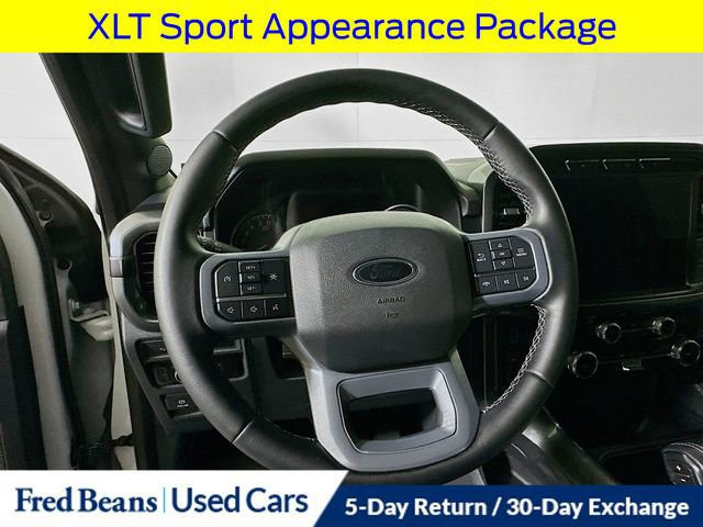 Certified 2023 Ford F150 XLT w/ Equipment Group 302A High image 14