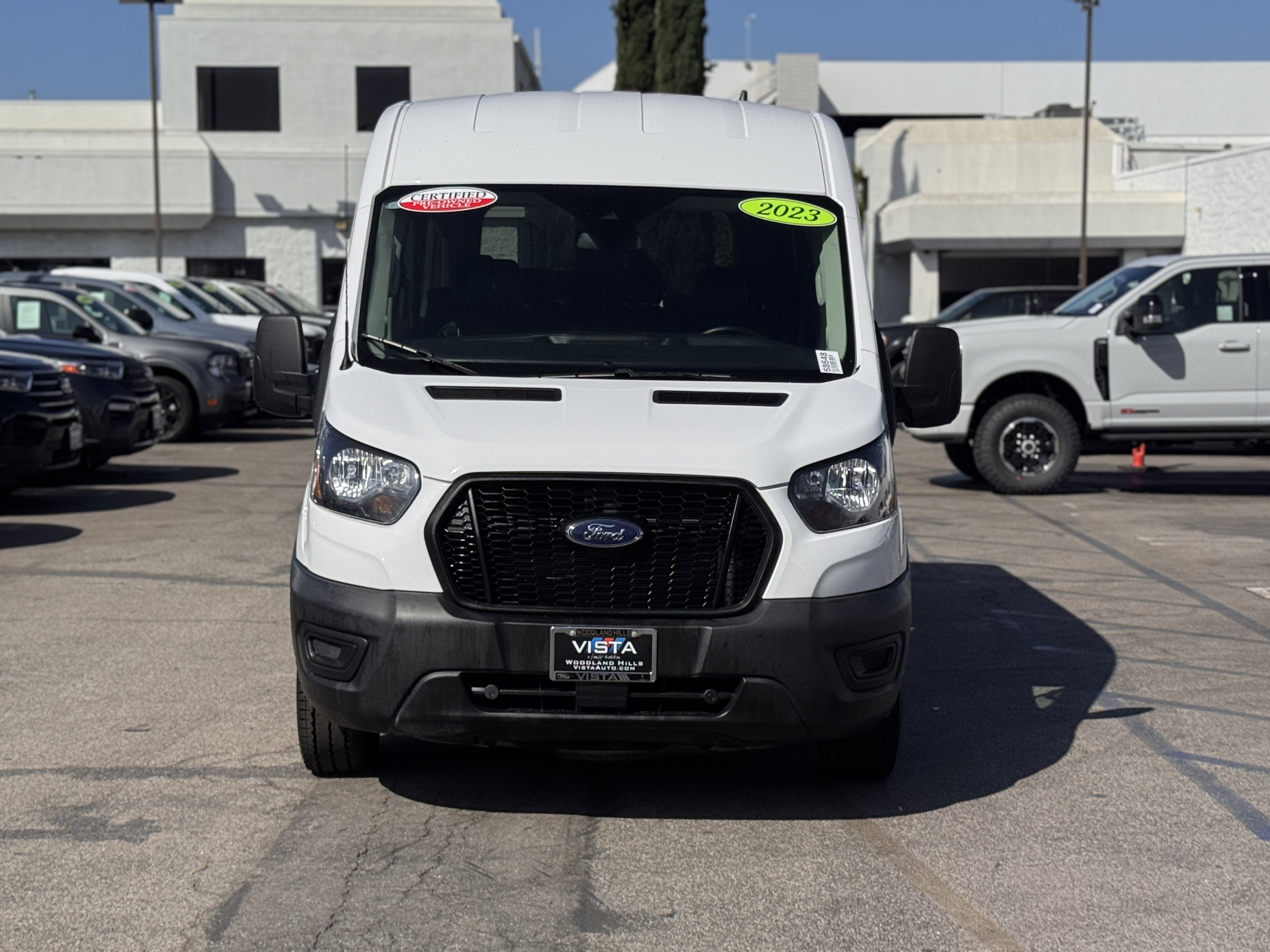 Certified 2023 Ford Transit 350 XL image 8