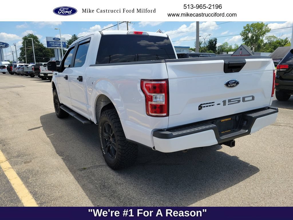 Certified 2020 Ford F150 XL w/ Equipment Group 101A Mid AWD/4WD image 3