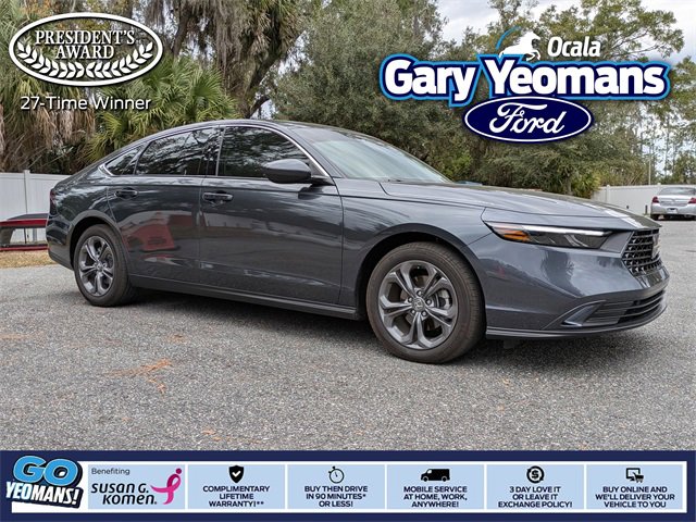 Used 2024 Honda Accord EX