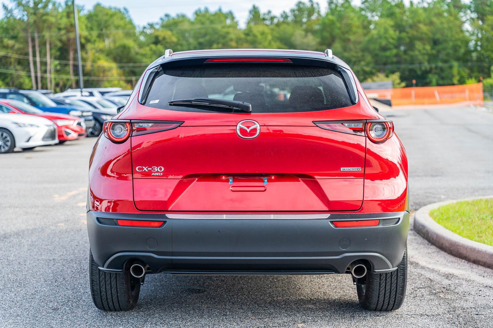 Used 2025 MAZDA CX-30 AWD 2.5 S w/ Select Sport Pkg image 4