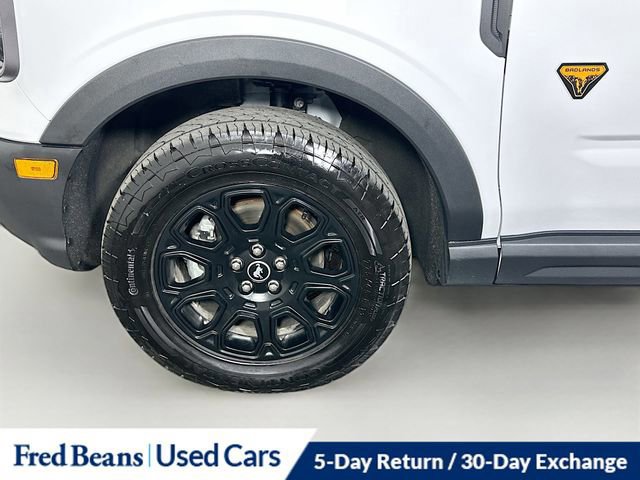 Certified 2025 Ford Bronco Sport Badlands image 34