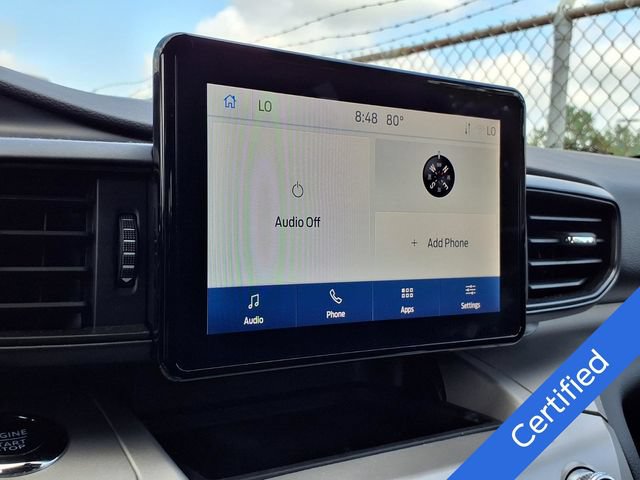 Certified 2024 Ford Explorer XLT AWD/4WD image 12