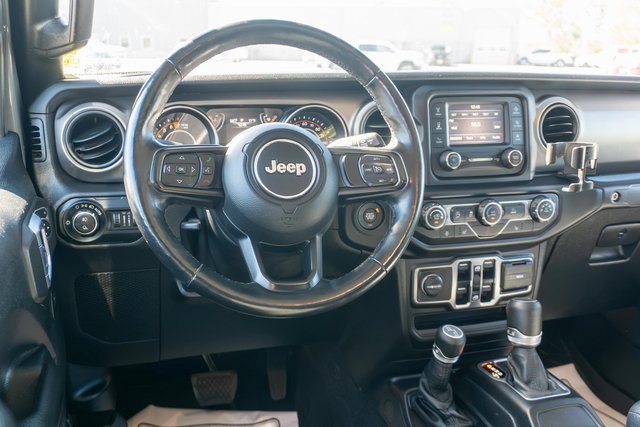 Used 2020 Jeep Gladiator Sport w/ Quick Order Package 24S AWD/4WD image 12