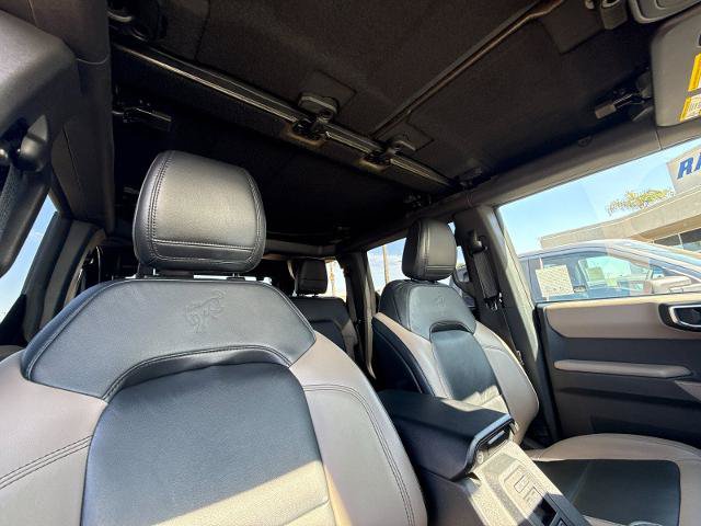 Certified 2022 Ford Bronco Wildtrak AWD/4WD image 16