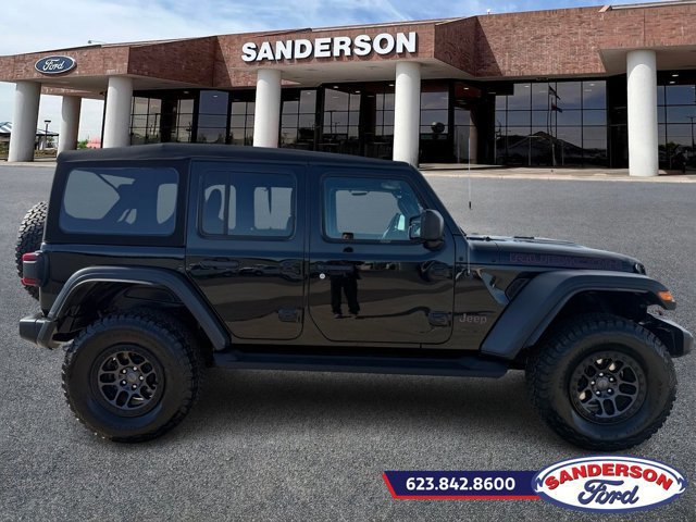 Used 2022 Jeep Wrangler Unlimited Rubicon w/ Xtreme Recon 35" Tire Package image 6
