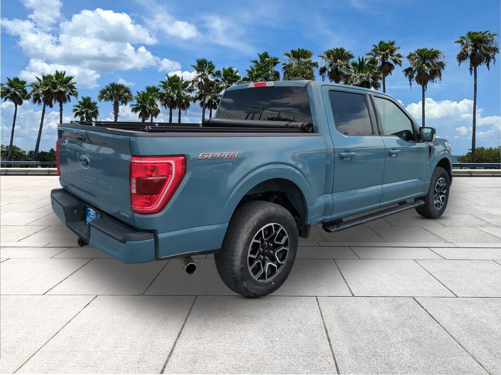 Certified 2023 Ford F150 XLT w/ Equipment Group 302A High AWD/4WD image 7