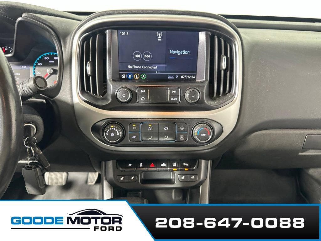 Used 2021 Chevrolet Colorado LT w/ Safety Package AWD/4WD image 16