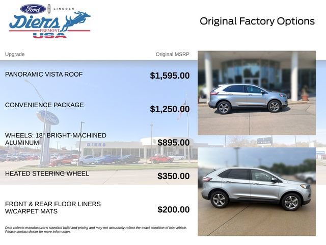 Certified 2023 Ford Edge SEL w/ Convenience Package AWD/4WD image 14