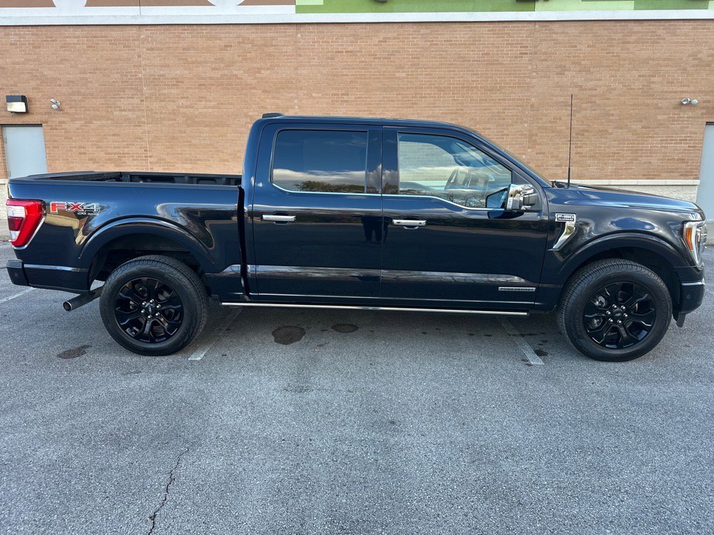 Certified 2021 Ford F150 Platinum w/ Equipment Group 701A High image 6